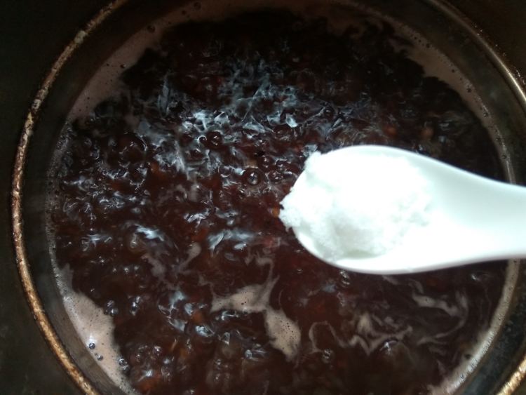 营养八宝粥步骤4