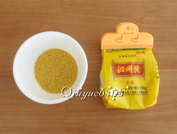 原味清香小米粥#新鲜步骤1