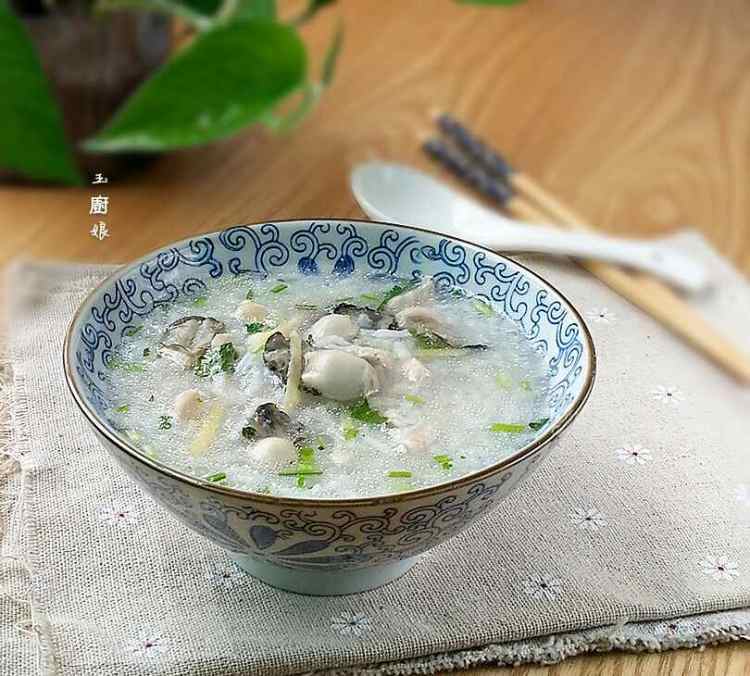 蚝仔稀饭#新鲜从这里步骤12