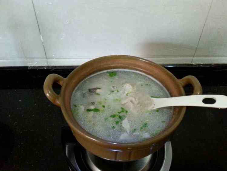 蚝仔稀饭#新鲜从这里步骤11