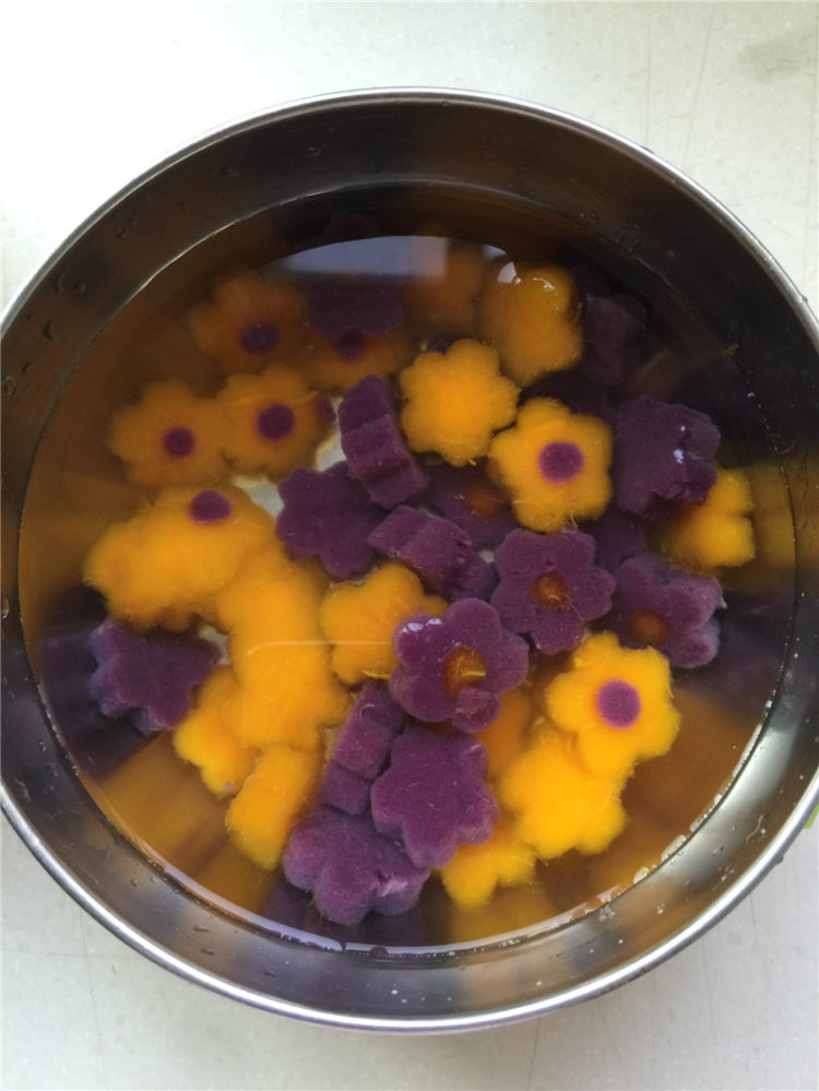 水果芋圆冰粥步骤4
