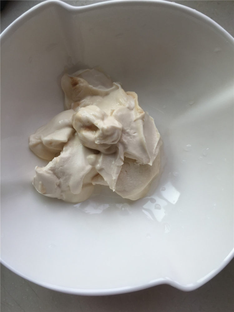 水果芋圆冰粥步骤5
