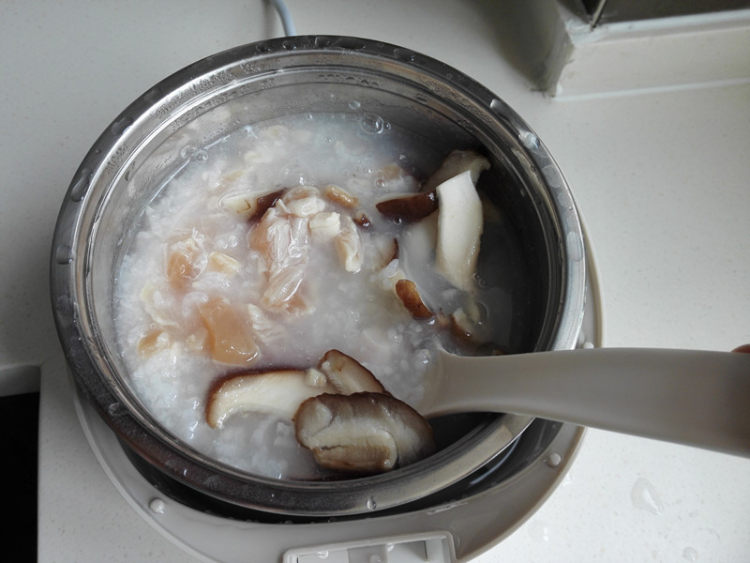 香菇鸡肉粥#新鲜从这步骤6