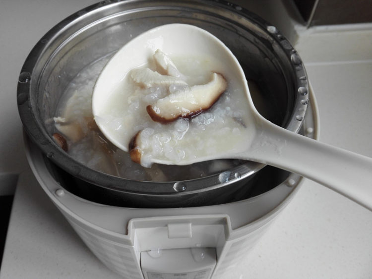 香菇鸡肉粥#新鲜从这步骤7