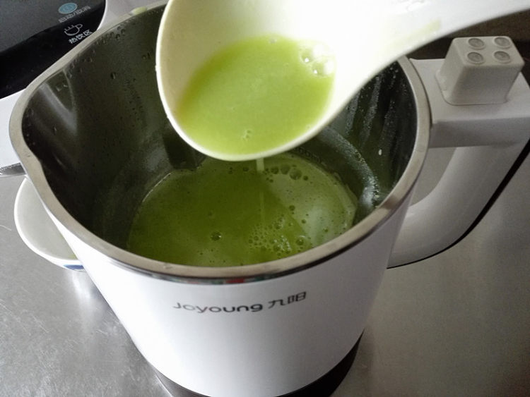 豌豆米糊#新鲜从这里步骤7