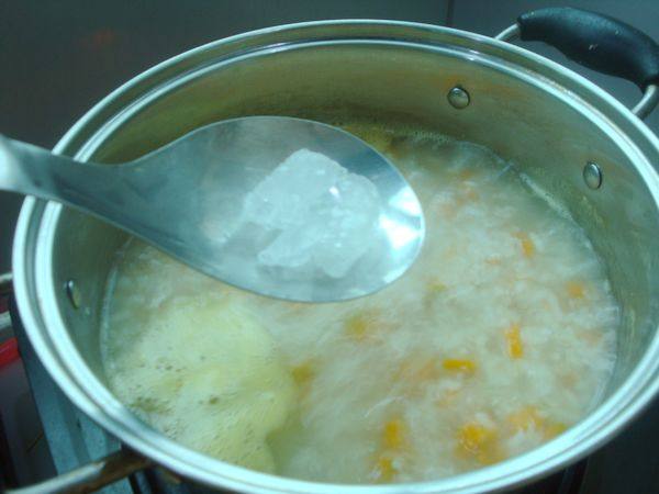 银耳南瓜粥步骤8