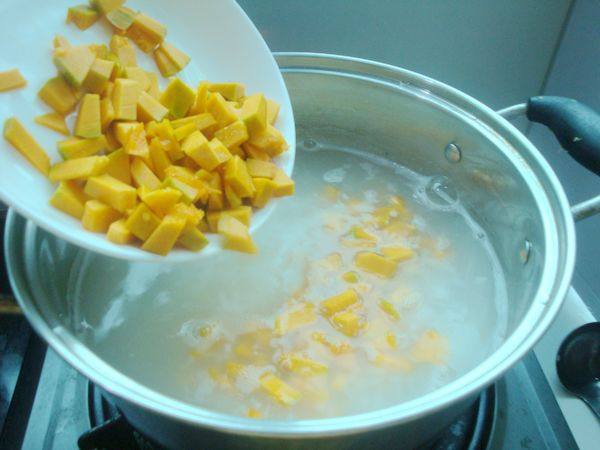 银耳南瓜粥步骤7