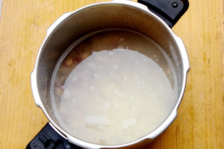 土豆燕麦八宝粥步骤5