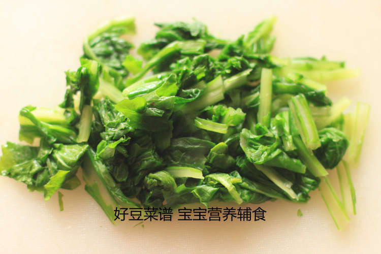 小白菜牛肉粥步骤5