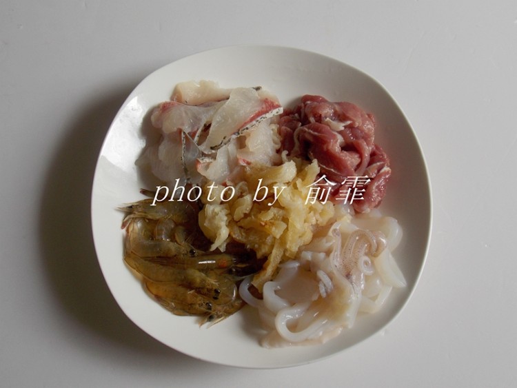 艇仔粥#新鲜从这里开步骤5