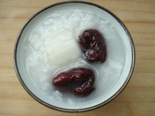 红枣山药粥步骤8