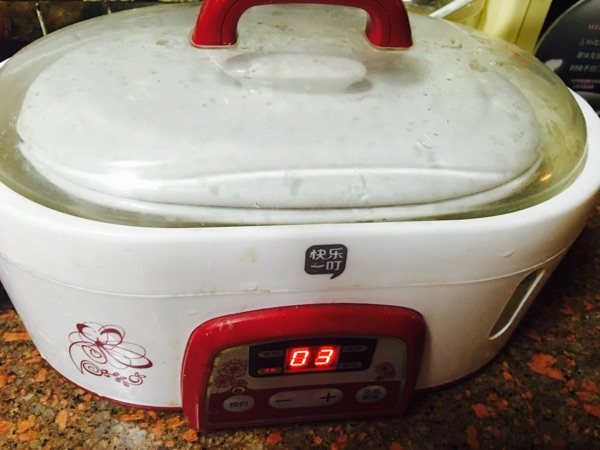 黑米红豆红枣粥步骤7