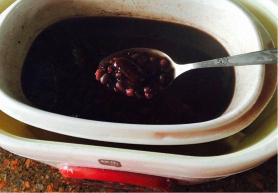 黑米红豆红枣粥步骤8