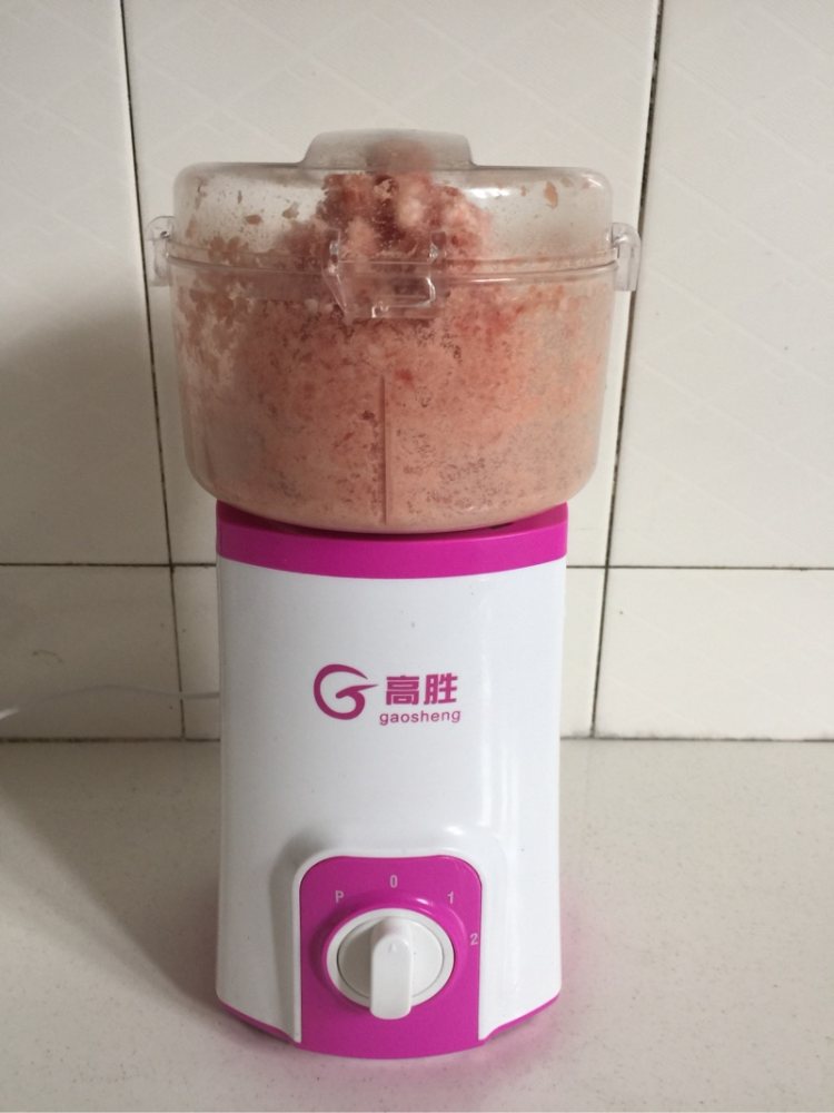 蔬菜瘦肉粥步骤1