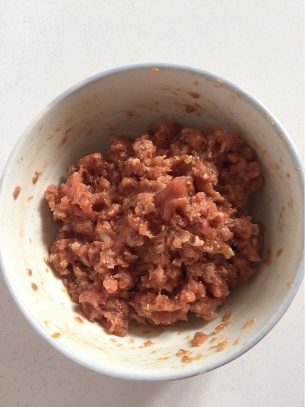 蔬菜瘦肉粥步骤3