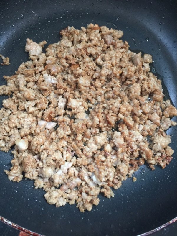 蔬菜瘦肉粥步骤5