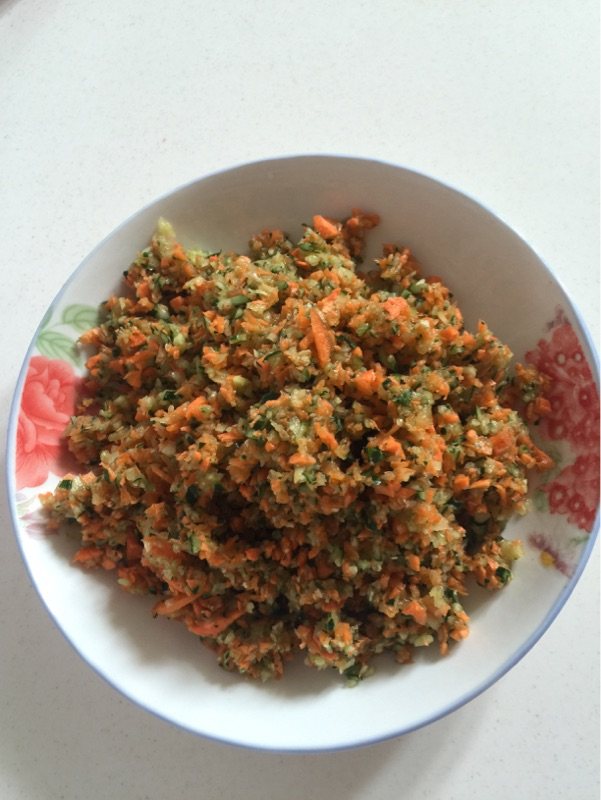 蔬菜瘦肉粥步骤4