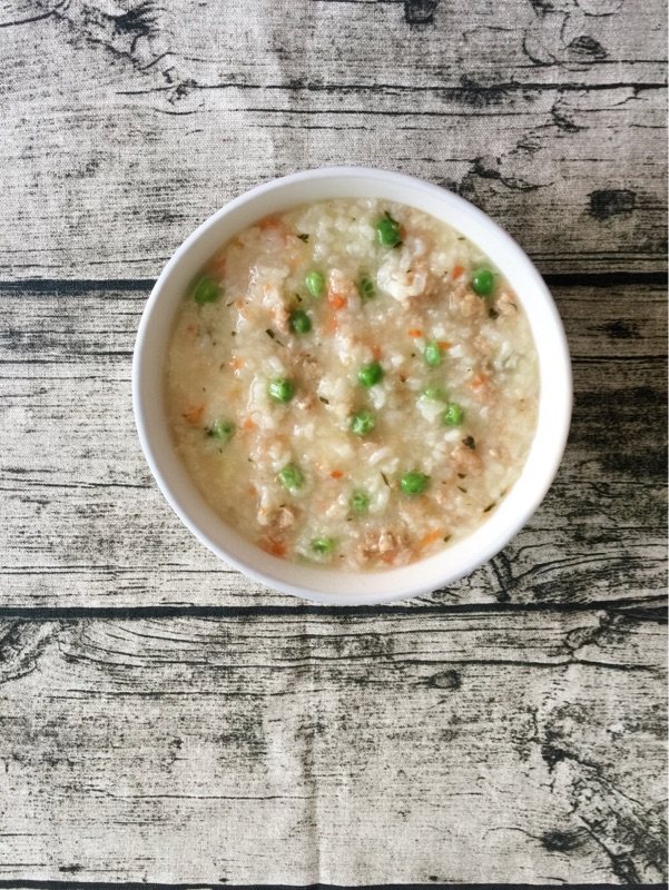 蔬菜瘦肉粥步骤13