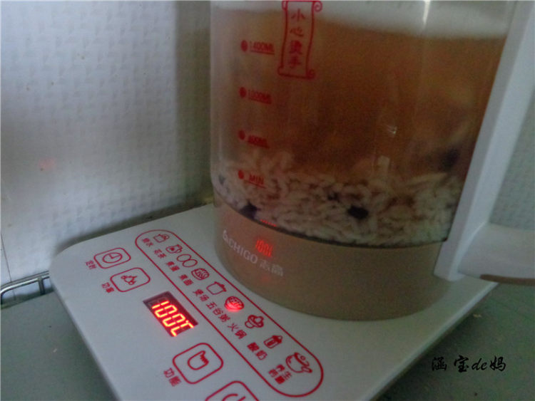 红豆大米粥步骤4
