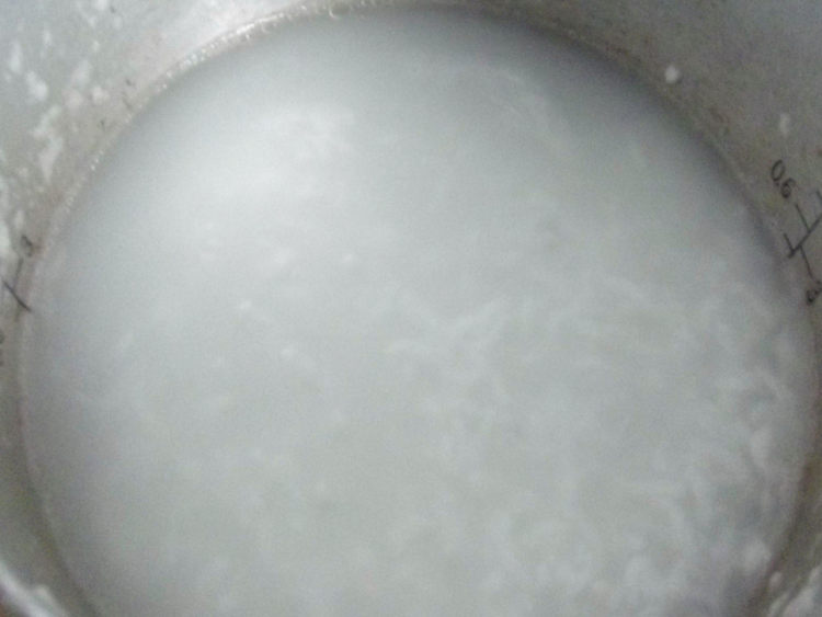 生菜窝蛋粥步骤3