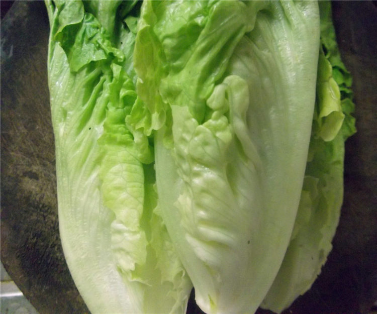 生菜窝蛋粥步骤4