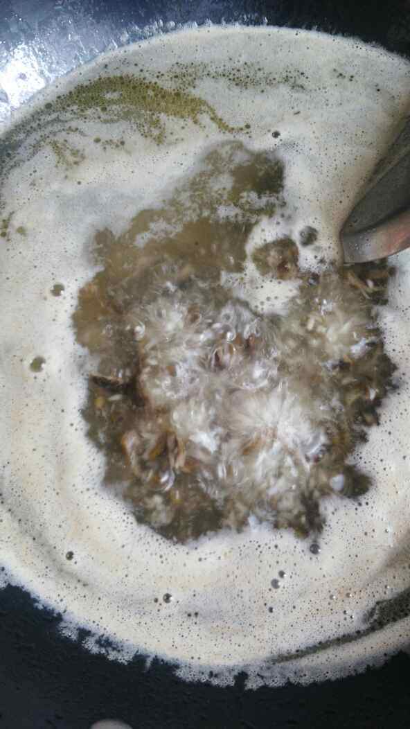 膳丝青菜粥步骤8
