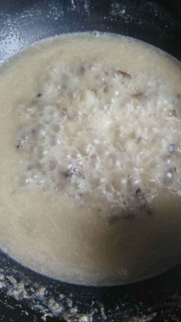 膳丝青菜粥步骤9
