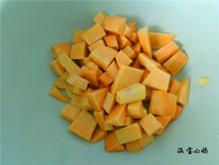 红薯玉米渣小米粥步骤2