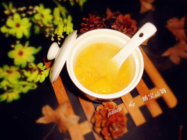 红薯玉米渣小米粥步骤7