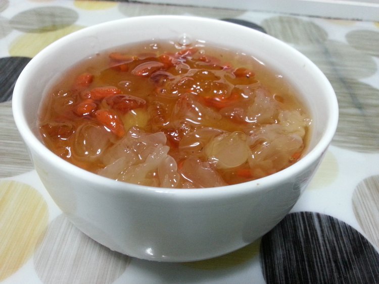 桃胶银耳粥步骤6