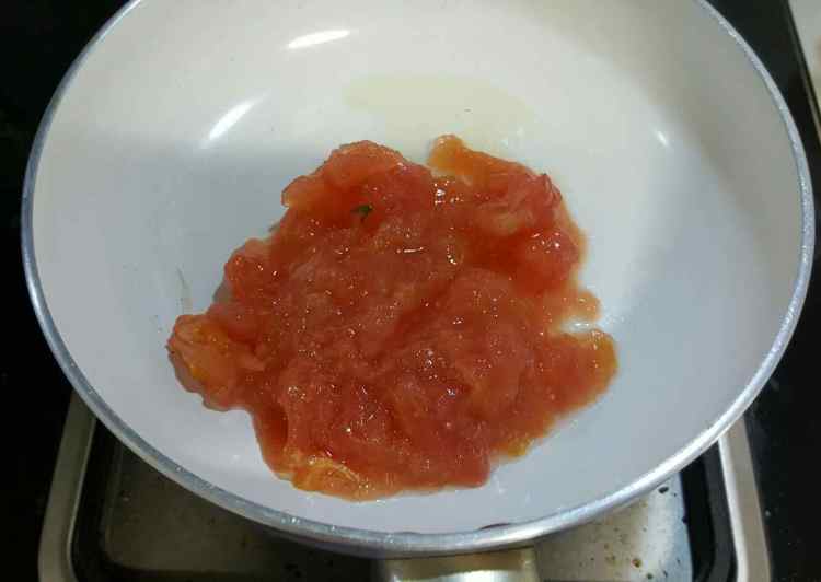 番茄蔬菜鱼丸粥步骤2