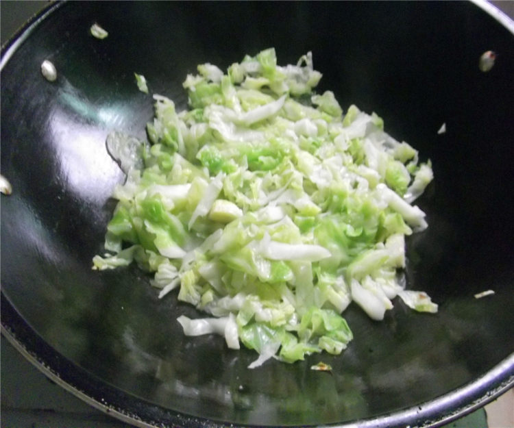 卷心菜粥步骤4