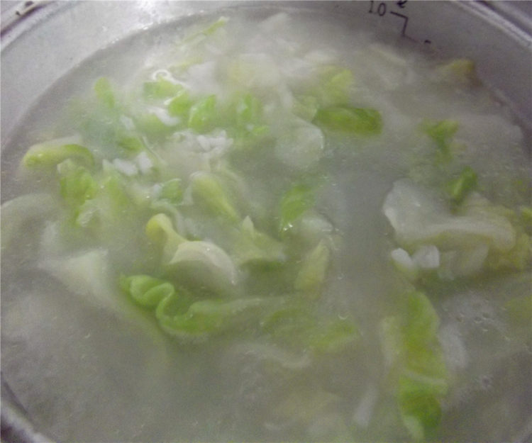 卷心菜粥步骤7