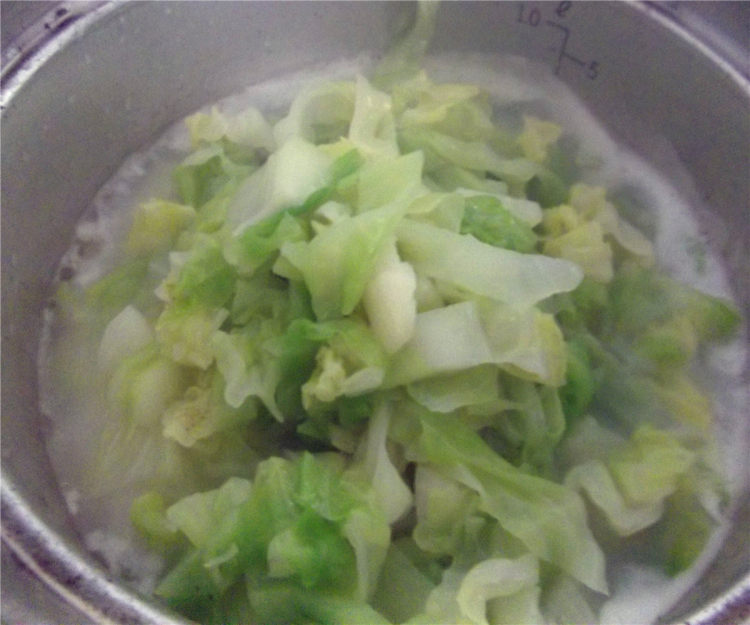 卷心菜粥步骤6