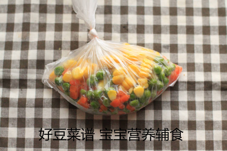 彩蔬鸡肉粥步骤8