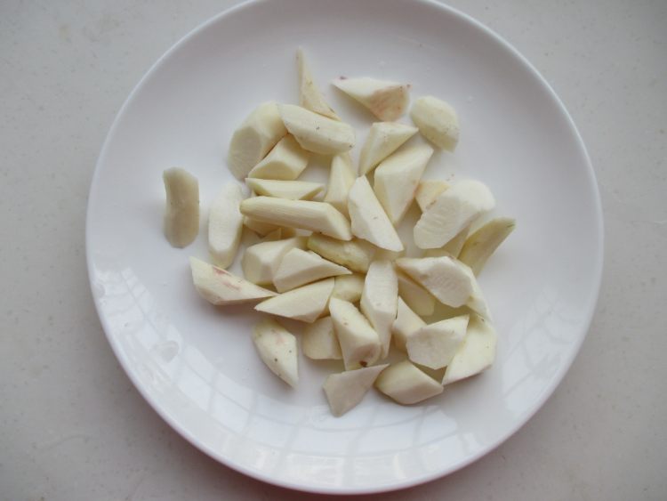 豆浆红糙米山药粥步骤9