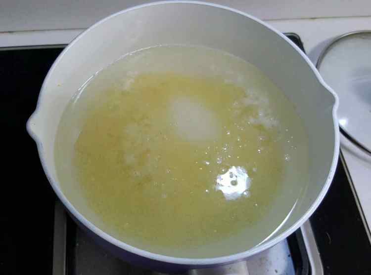 番茄牛肉小米粥步骤4