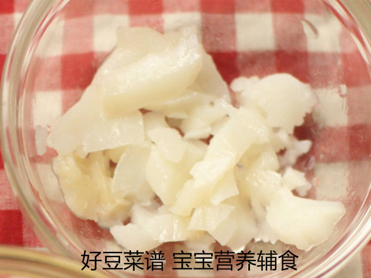 西兰花鳕鱼小米粥步骤3