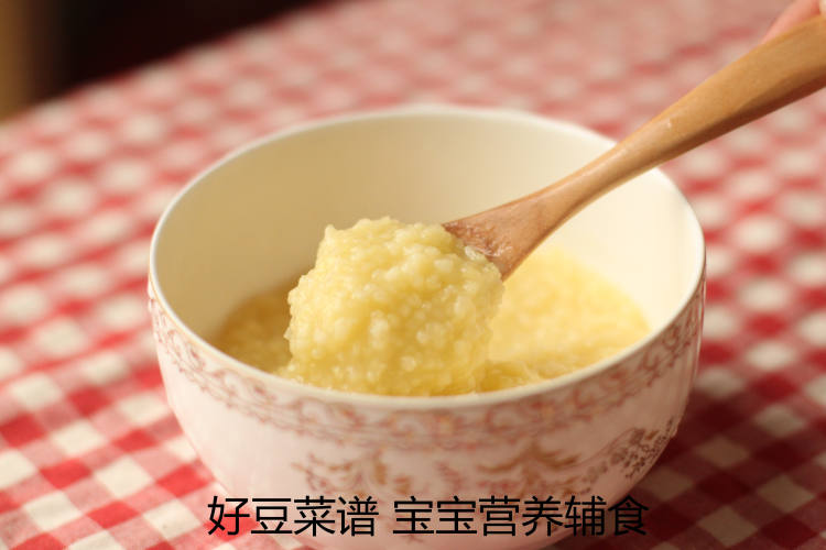 西兰花鳕鱼小米粥步骤6
