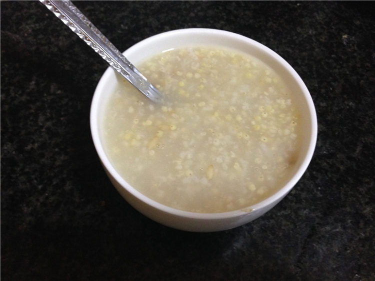 莜麦小米粥步骤6