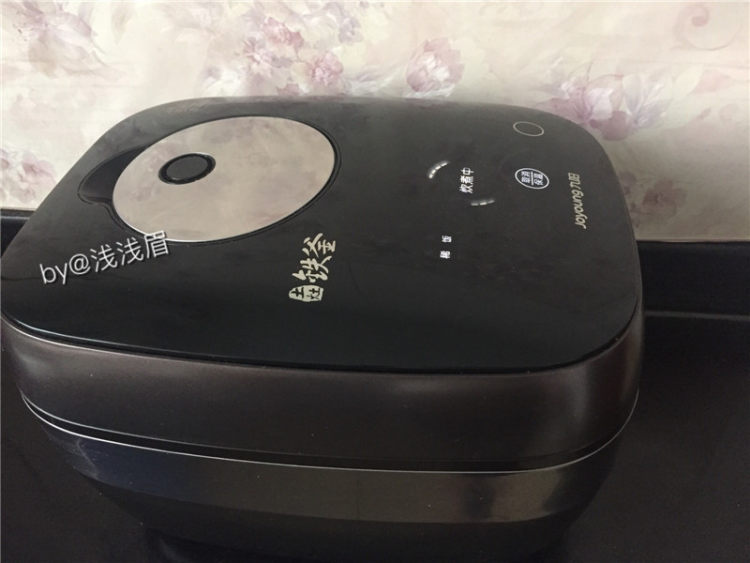 紫薯白米粥步骤4