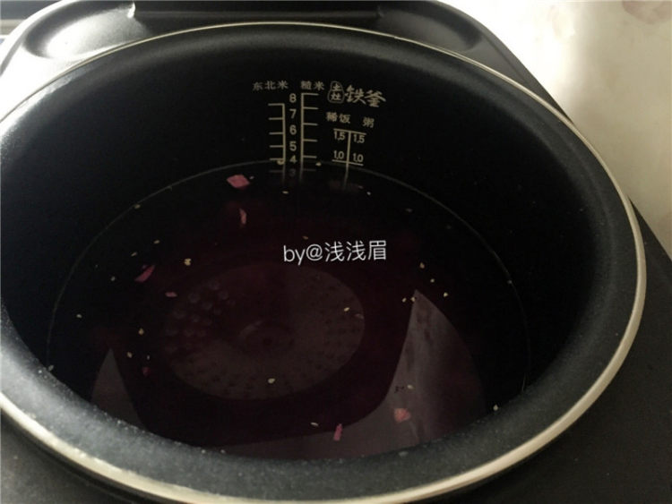 紫薯白米粥步骤3
