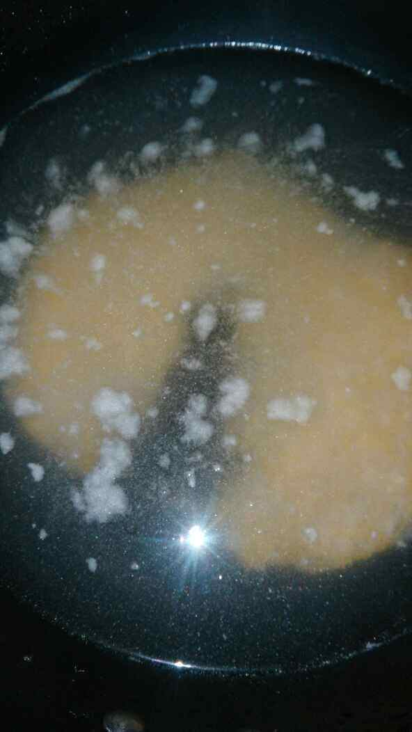 小米青菜蛋花粥步骤2