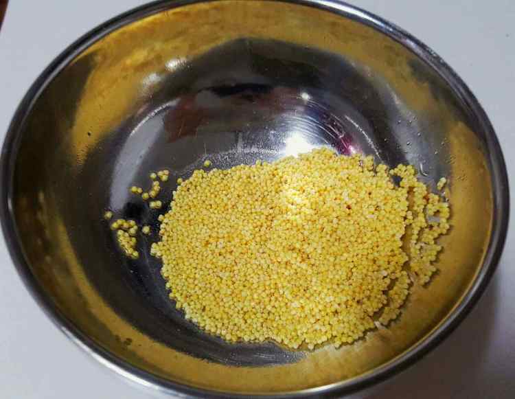 金瓜小米山药糊步骤1