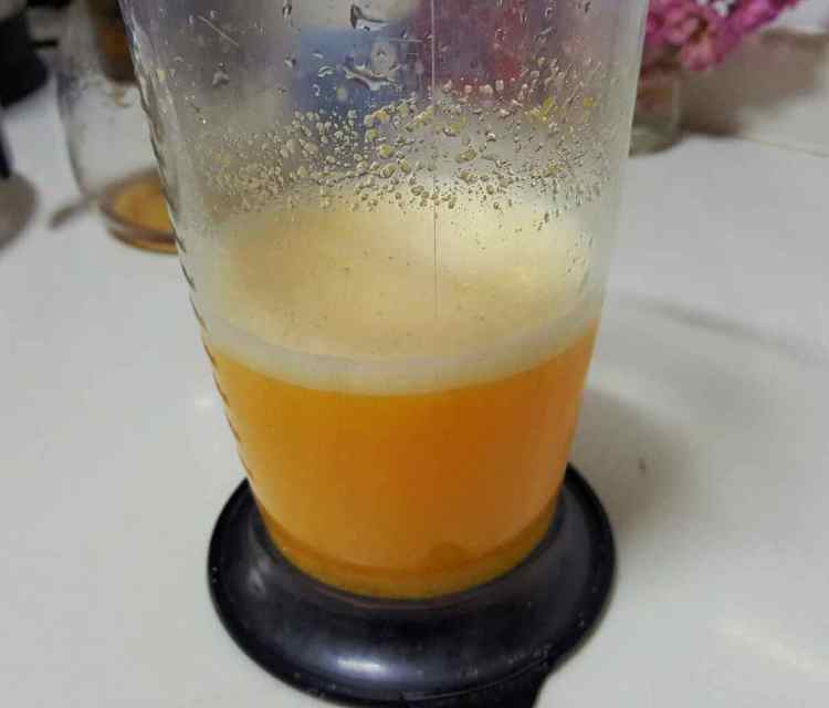 金瓜小米山药糊步骤4