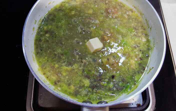 牛油果奶酪粥步骤6