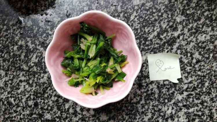 里脊菠菜养生粥步骤8