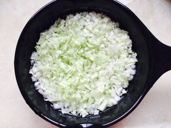 白菜猪肝粥步骤7
