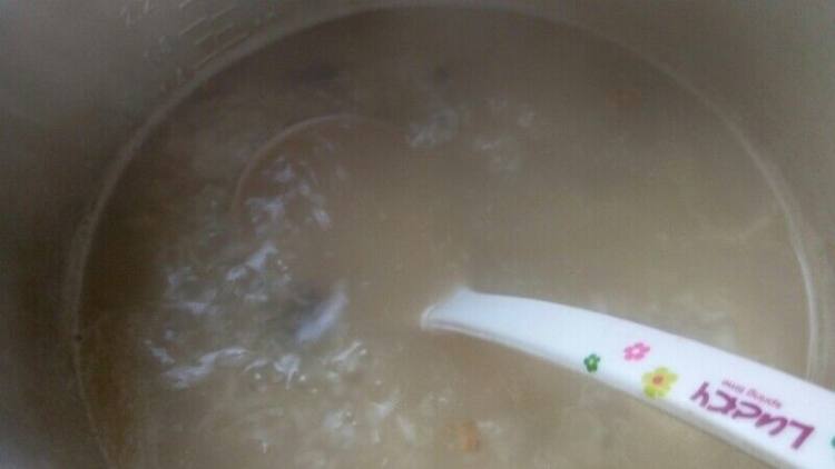 鸡杂粥步骤5