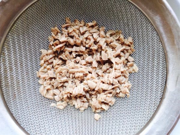 白菜瘦肉粥步骤4